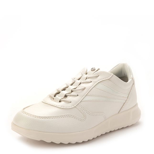 Белые кроссовки из искусственной кожи TAMARIS TAMARIS