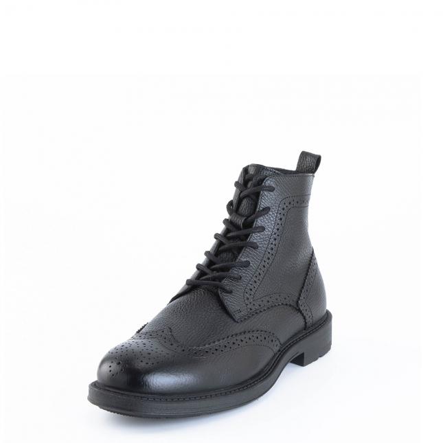 Чёрные высокие ботинки Marco Tozzi Marco Tozzi
