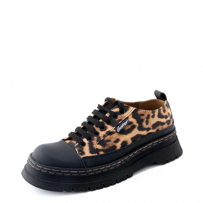 Леопардовые ботинки Betsy Betsy
