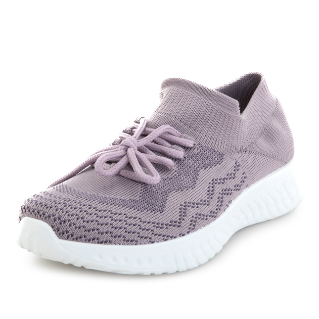 Фиолетовые кроссовки из текстиля BADEN BADEN