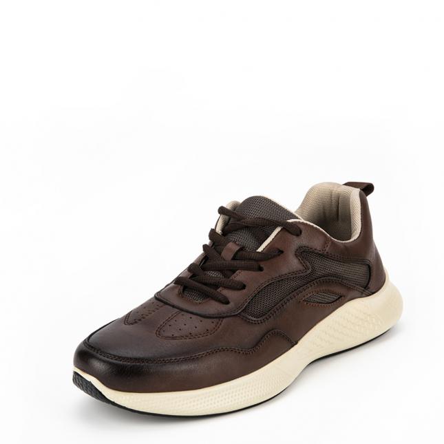 Коричневые кроссовки El Tempo FL96_A201036-3_BROWN - купить за 17500 тг в  интернет-магазине Respect