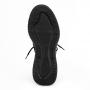 Чёрные кроссовки из текстиля Rieker Rieker