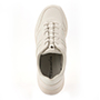 Белые кроссовки из искусственной кожи TAMARIS