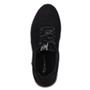 Чёрные низкие кроссовки из текстиля TAMARIS