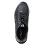 Чёрные кроссовки из искусственной кожи TAMARIS TAMARIS