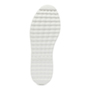 Белые низкие кроссовки из искусственной кожи TAMARIS