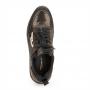 Коричневые кроссовки из искусственной кожи TAMARIS TAMARIS