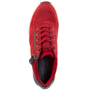 Красные кроссовки из натуральной кожи TAMARIS TAMARIS