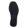 Чёрные кроссовки из натуральной кожи TAMARIS TAMARIS