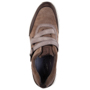 Бежевые кроссовки из натуральной кожи TAMARIS TAMARIS