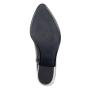 Чёрные высокие ботинки из натуральной кожи TAMARIS TAMARIS