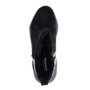 Чёрные высокие ботинки из натуральной кожи TAMARIS TAMARIS