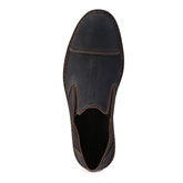 Тёмно-коричневые туфли из натуральной кожи RIEKER RIEKER