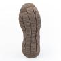 Чёрно-коричневые кроссовки из натуральной кожи Grunberg Grunberg