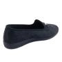 Чёрные закрытые туфли из текстиля Imara Orto