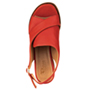 Красные туфли с открытой пяткой из натуральной кожи Respect