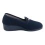 Синие закрытые туфли из текстиля Imara Orto