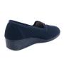 Синие закрытые туфли из текстиля Imara Orto