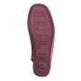 Бордовые туфли с открытой пяткой из текстиля Imara Orto Imara Orto