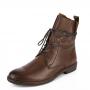Тёмно-коричневые высокие ботинки Marco Tozzi Marco Tozzi