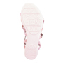 Розовые сандалии из текстиля Marco Tozzi Marco Tozzi