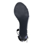 Чёрные туфли с застежкой на лодыжке из искусственной кожи MARCO TOZZI MARCO TOZZI