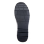 Чёрные кроссовки из натуральной кожи BURC BURC