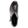 Чёрные ботинки из натуральной кожи Gabor