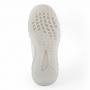 Белые кроссовки из текстиля CROSBY CROSBY