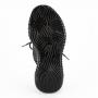 Чёрные кроссовки из текстиля Crosby Crosby