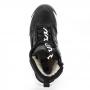 Чёрные высокие ботинки из искусственной кожи CROSBY CROSBY