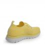 Жёлтые кроссовки из текстиля Crosby Crosby