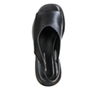 Чёрные туфли с открытой пяткой Mym exclusive