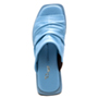 Голубые сандалии из натуральной кожи Respect Respect