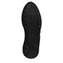 Чёрные кроссовки из натуральной кожи Rooman Rooman