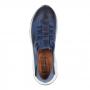 Синие кроссовки из натуральной кожи Rooman Rooman