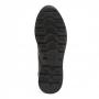 Чёрные кроссовки из натуральной кожи Rooman Rooman