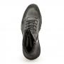 Чёрно-серые высокие кроссовки из натуральной кожи NexPero NexPero
