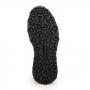 Чёрно-серые высокие кроссовки из натуральной кожи NexPero NexPero