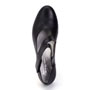 Чёрные туфли мэри джейн из натуральной кожи RIEKER RIEKER