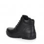 Чёрные высокие ботинки Riveri Riveri