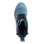 Синие ботинки из натуральной кожи ROVIGO