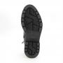 Чёрные ботинки из натуральной кожи Riveri Riveri