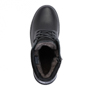 Чёрные ботинки из натуральной кожи Rooman Rooman
