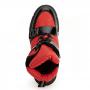 Красные высокие ботинки из искусственного лака KEDDO KEDDO
