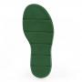 Зелёные сандалии из текстиля Keddo Keddo