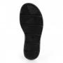 Чёрные сандалии из текстиля Keddo Keddo