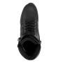 Чёрные высокие ботинки из натуральной кожи CAPRICE CAPRICE