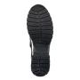 Чёрные высокие ботинки из натуральной кожи CAPRICE CAPRICE