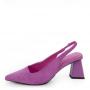 Фиолетовые туфли с открытой пяткой Betsy Betsy